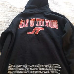 Justin Timberlake Man of the Woods Sweatshirt.